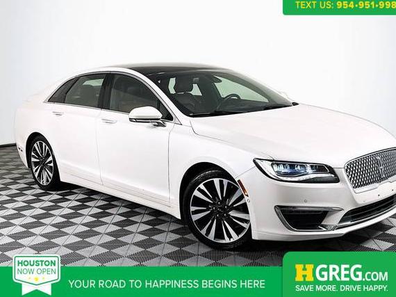 LINCOLN MKZ 2019 3LN6L5MU0KR617232 image