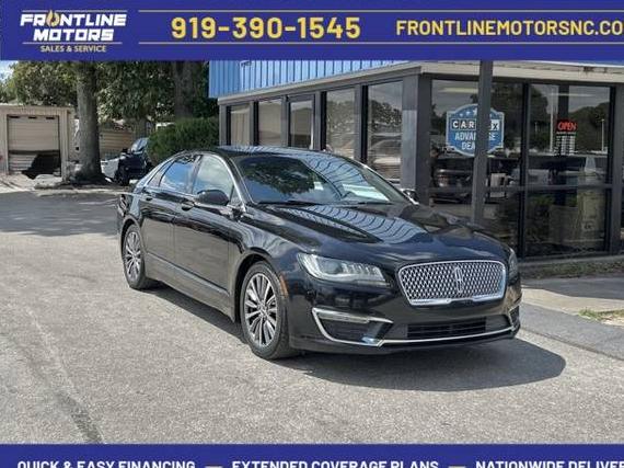 LINCOLN MKZ 2019 3LN6L5C91KR614885 image