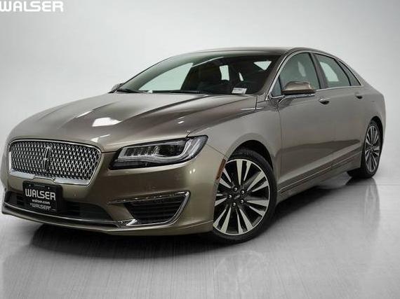 LINCOLN MKZ 2019 3LN6L5MU7KR620855 image