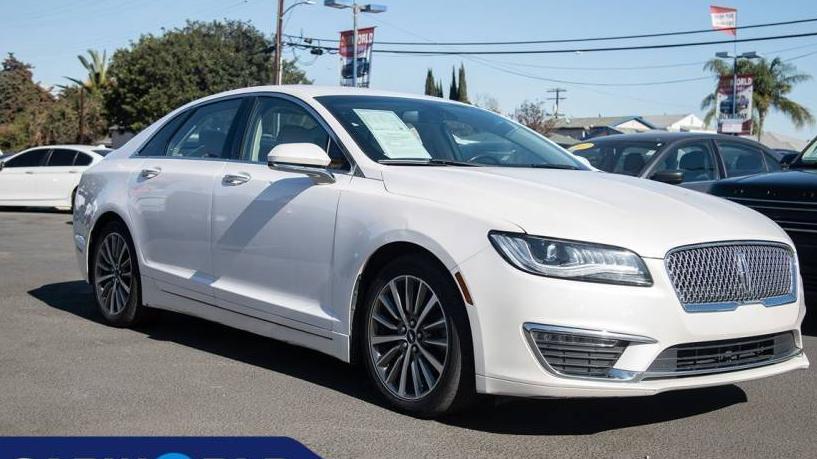 LINCOLN MKZ 2019 3LN6L5C94KR629087 image