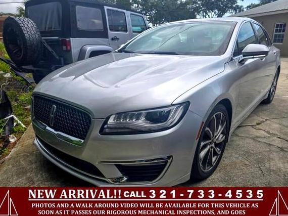 LINCOLN MKZ 2019 3LN6L5C95KR632855 image