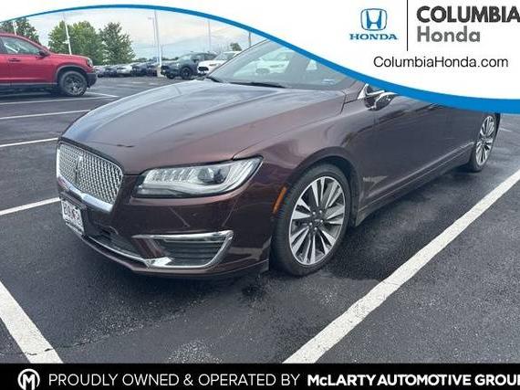 LINCOLN MKZ 2019 3LN6L5E95KR614921 image