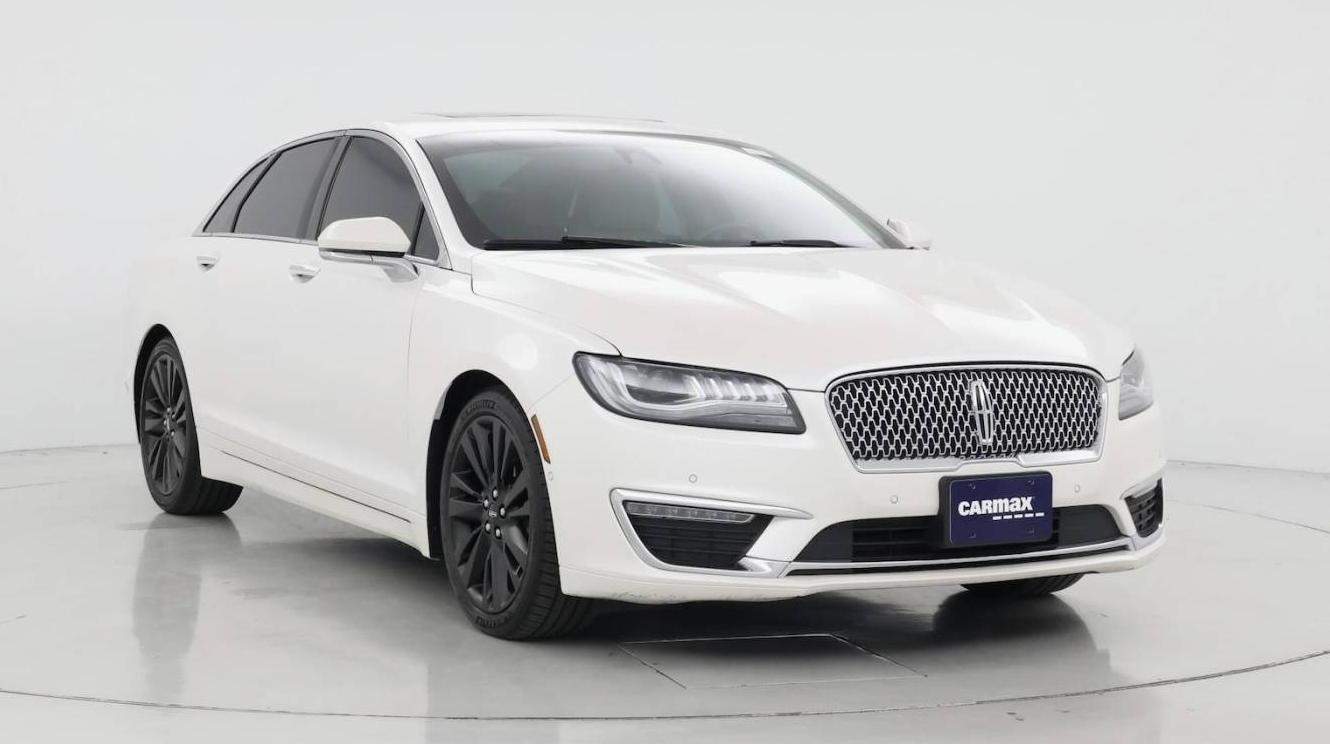 LINCOLN MKZ 2019 3LN6L5E92KR614925 image