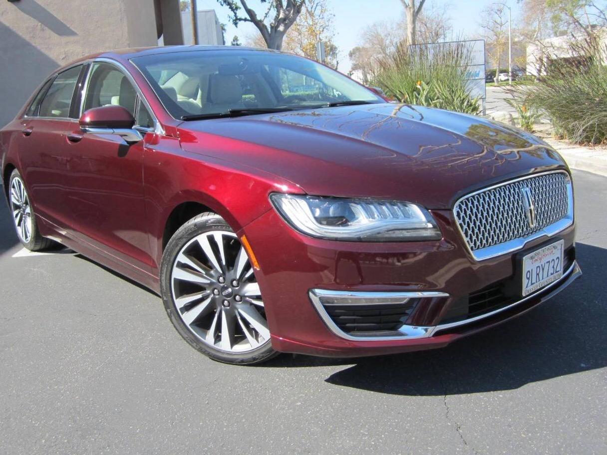 LINCOLN MKZ 2018 3LN6L5E95JR603884 image