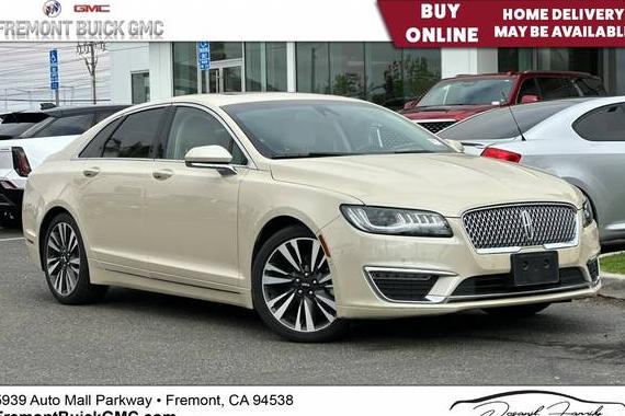 LINCOLN MKZ 2018 3LN6L5MU1JR607971 image