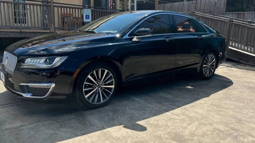 LINCOLN MKZ 2018 3LN6L5A95JR614714 image