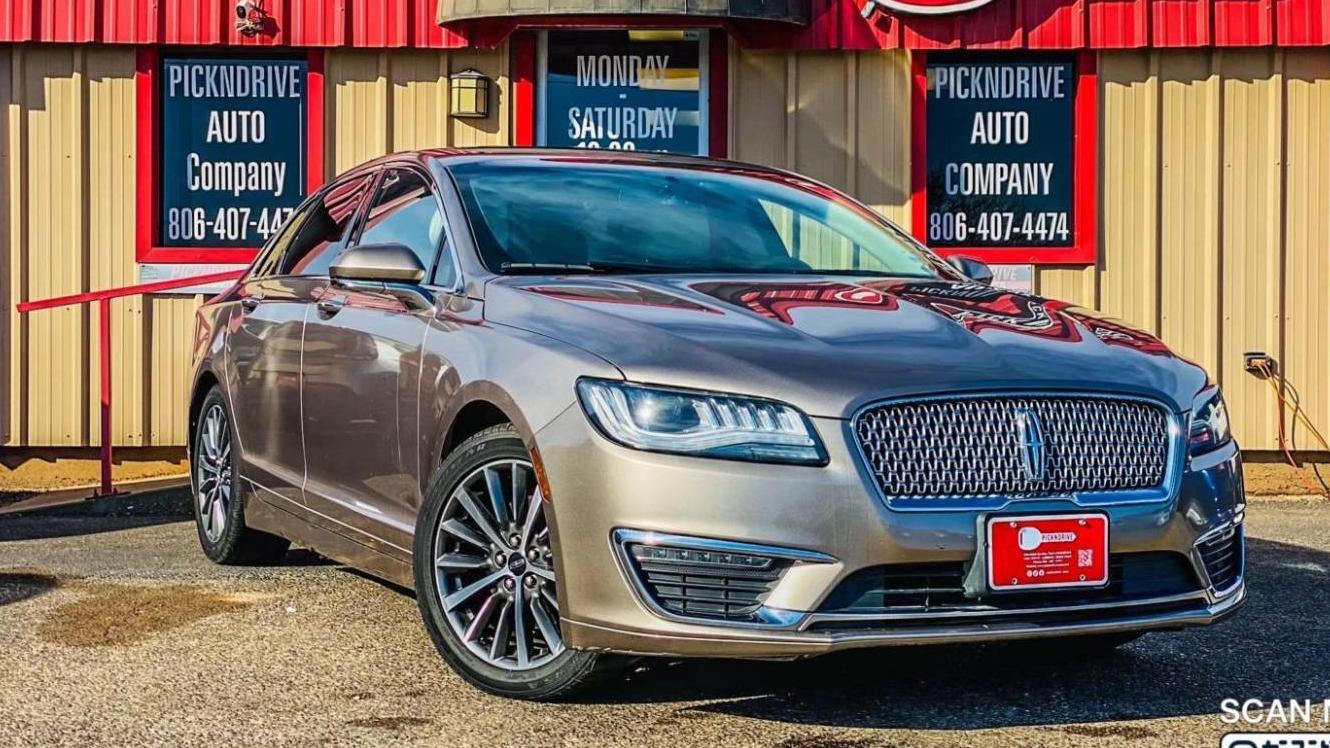 LINCOLN MKZ 2018 3LN6L5A94JR626174 image