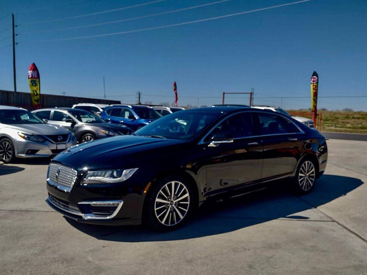 LINCOLN MKZ 2018 3LN6L5F92JR615697 image