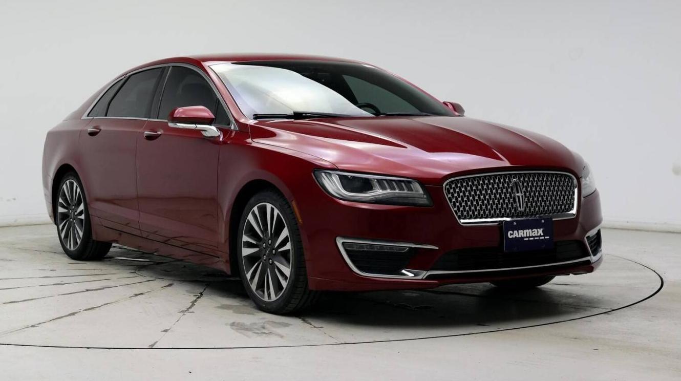 LINCOLN MKZ 2018 3LN6L5C95JR614810 image