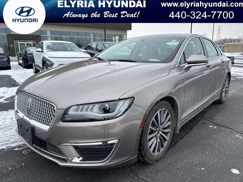 LINCOLN MKZ 2018 3LN6L5LU7JR610570 image