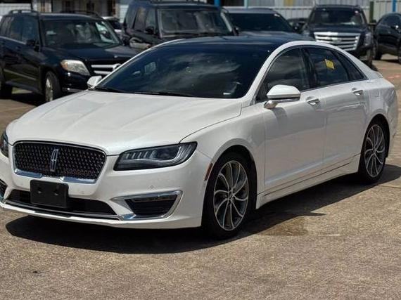 LINCOLN MKZ 2018 3LN6L5F96JR620367 image