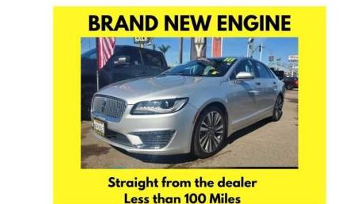 LINCOLN MKZ 2018 3LN6L5E94JR621020 image