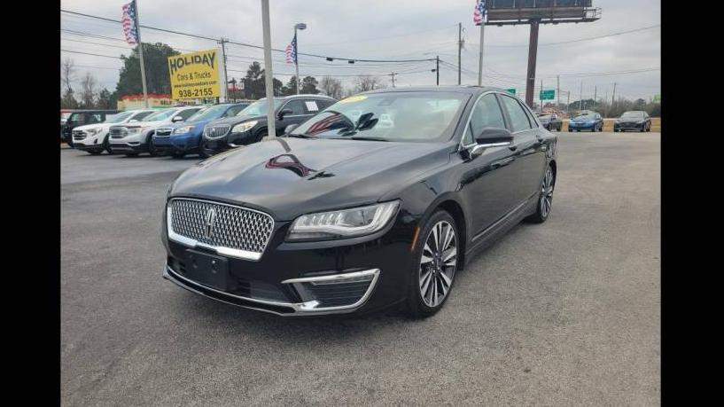 LINCOLN MKZ 2018 3LN6L5F90JR615665 image