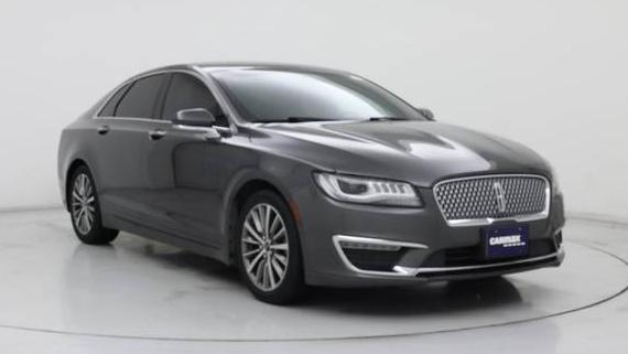 LINCOLN MKZ 2018 3LN6L5A96JR622563 image