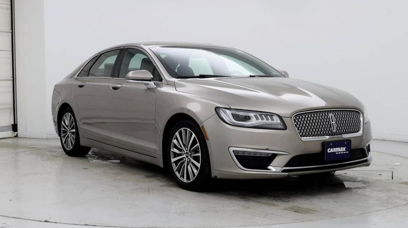 LINCOLN MKZ 2018 3LN6L5D95JR610898 image