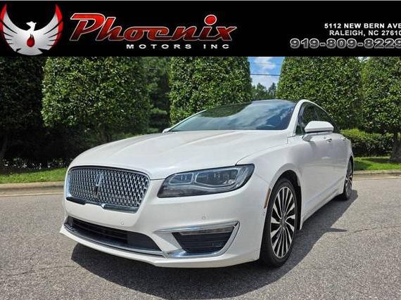 LINCOLN MKZ 2018 3LN6L5G91JR625765 image