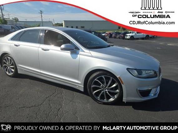 LINCOLN MKZ 2018 3LN6L5E94JR627951 image