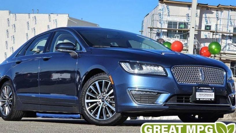 LINCOLN MKZ 2018 3LN6L5A9XJR624123 image