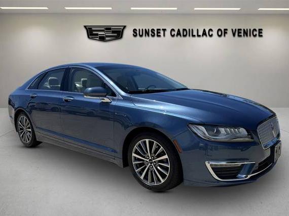 LINCOLN MKZ 2018 3LN6L5A94JR626093 image