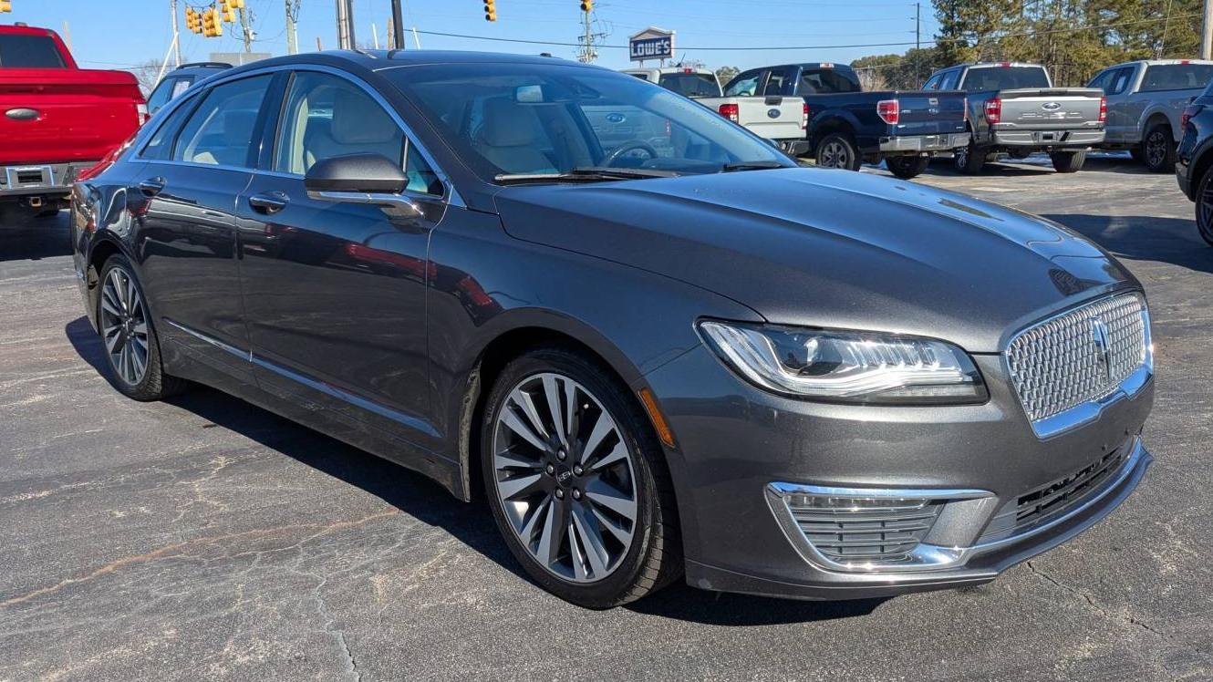 LINCOLN MKZ 2018 3LN6L5F96JR607280 image