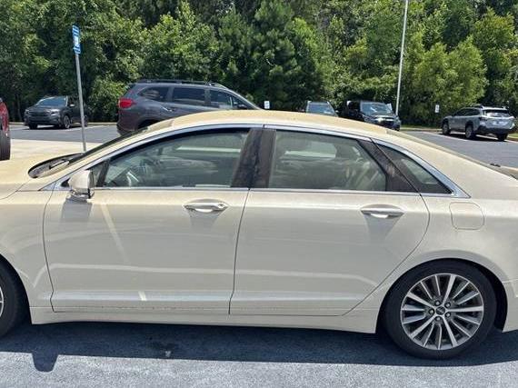 LINCOLN MKZ 2018 3LN6L5LUXJR611681 image