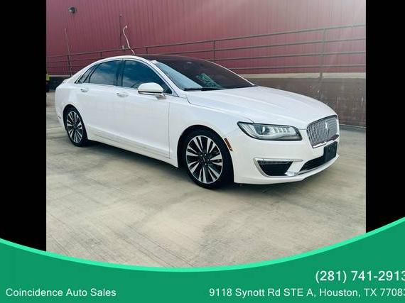 LINCOLN MKZ 2018 3LN6L5E92JR629004 image