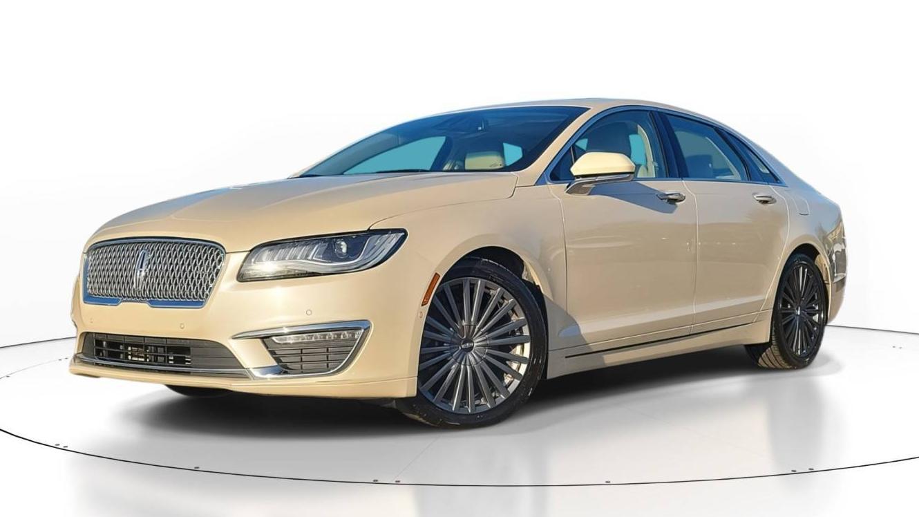 LINCOLN MKZ 2018 3LN6L5F98JR610682 image