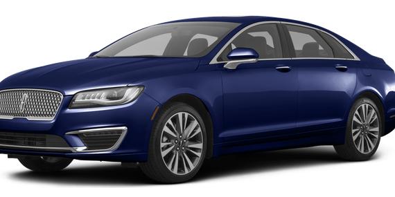 LINCOLN MKZ 2018 3LN6L5F95JR614589 image