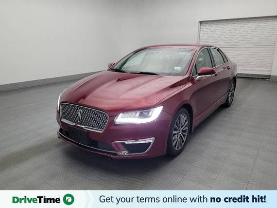 LINCOLN MKZ 2018 3LN6L5A9XJR623442 image