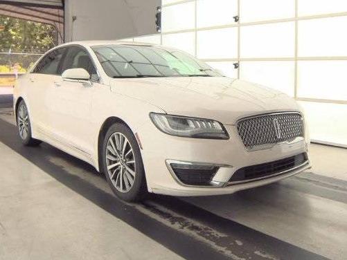 LINCOLN MKZ 2018 3LN6L5A90JR626091 image