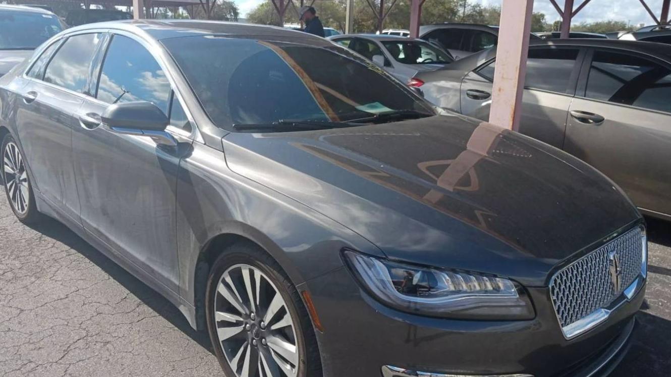 LINCOLN MKZ 2018 3LN6L5MUXJR623022 image