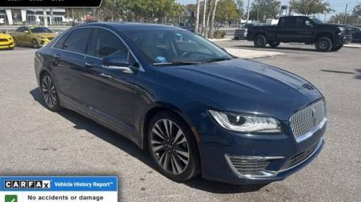 LINCOLN MKZ 2018 3LN6L5E98JR620596 image