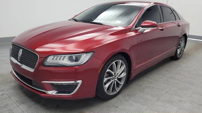 LINCOLN MKZ 2018 3LN6L5C93JR623313 image