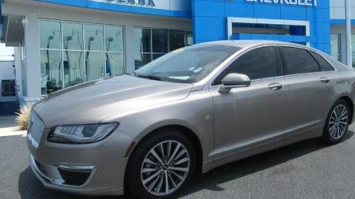 LINCOLN MKZ 2018 3LN6L5KU8JR614340 image