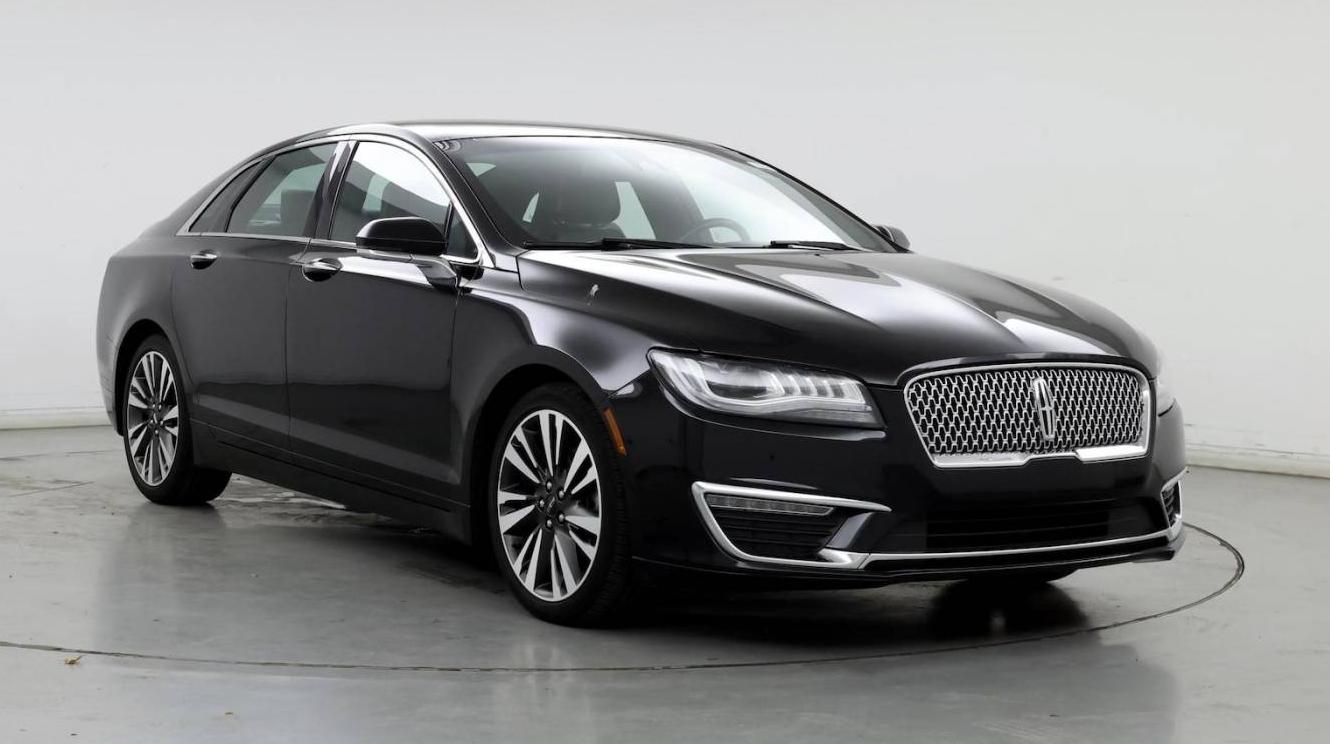 LINCOLN MKZ 2018 3LN6L5D95JR619570 image