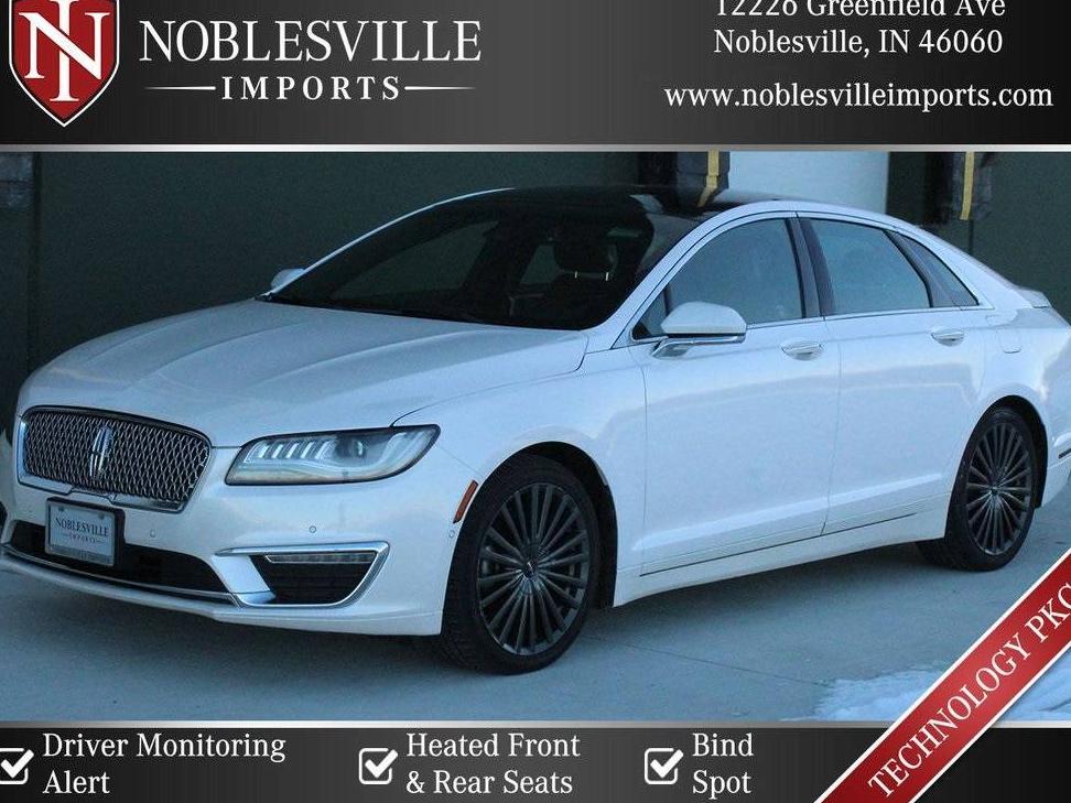 LINCOLN MKZ 2018 3LN6L5MU4JR618320 image