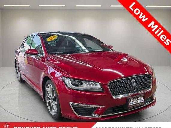 LINCOLN MKZ 2018 3LN6L5MU7JR618313 image