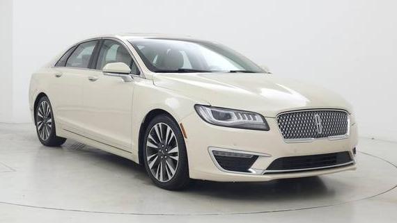 LINCOLN MKZ 2018 3LN6L5E94JR614441 image