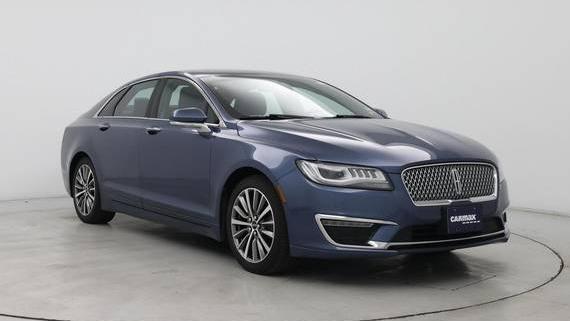 LINCOLN MKZ 2018 3LN6L5KUXJR610709 image