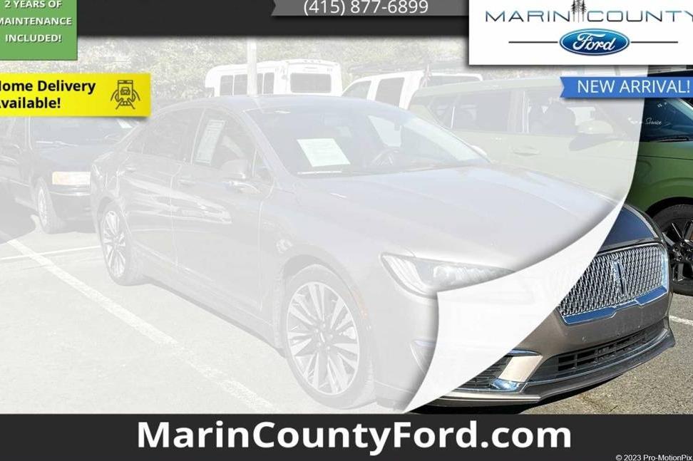 LINCOLN MKZ 2018 3LN6L5MU8JR619468 image