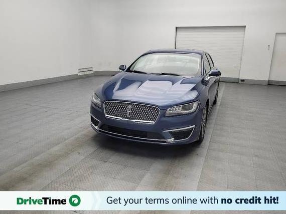 LINCOLN MKZ 2018 3LN6L5C92JR618605 image