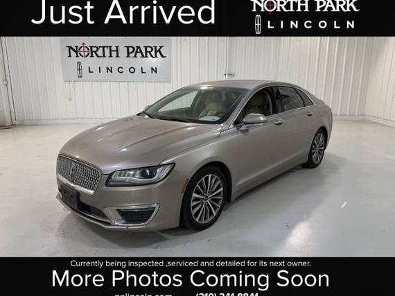 LINCOLN MKZ 2018 3LN6L5KU7JR608738 image