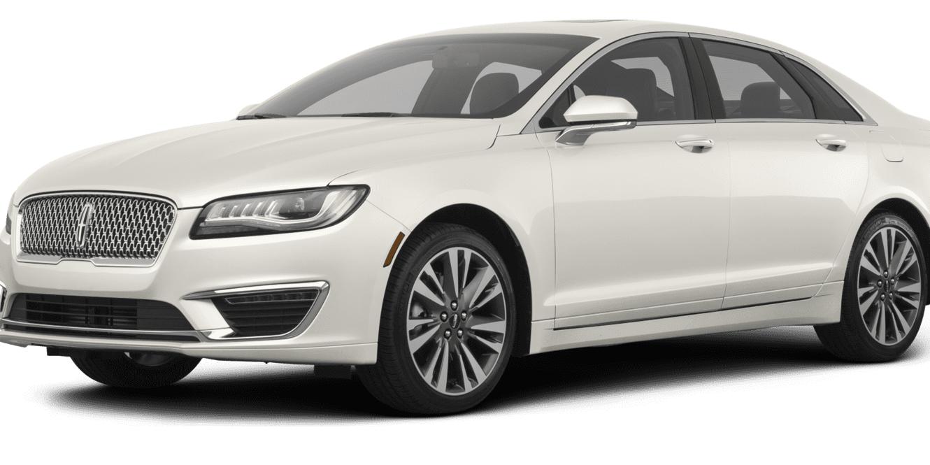 LINCOLN MKZ 2018 3LN6L5E98JR607542 image