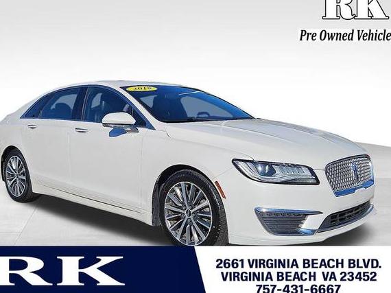 LINCOLN MKZ 2018 3LN6L5D90JR622229 image LINCOLN MKZ 2018 3LN6L5D90JR622229 image