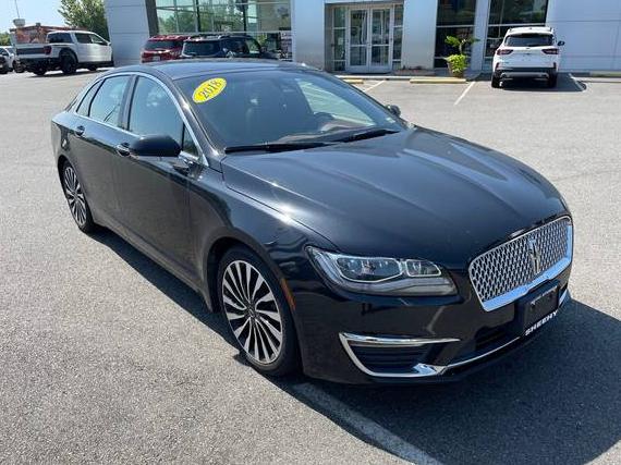 LINCOLN MKZ 2018 3LN6L5NU6JR627163 image
