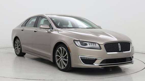 LINCOLN MKZ 2018 3LN6L5E93JR620697 image