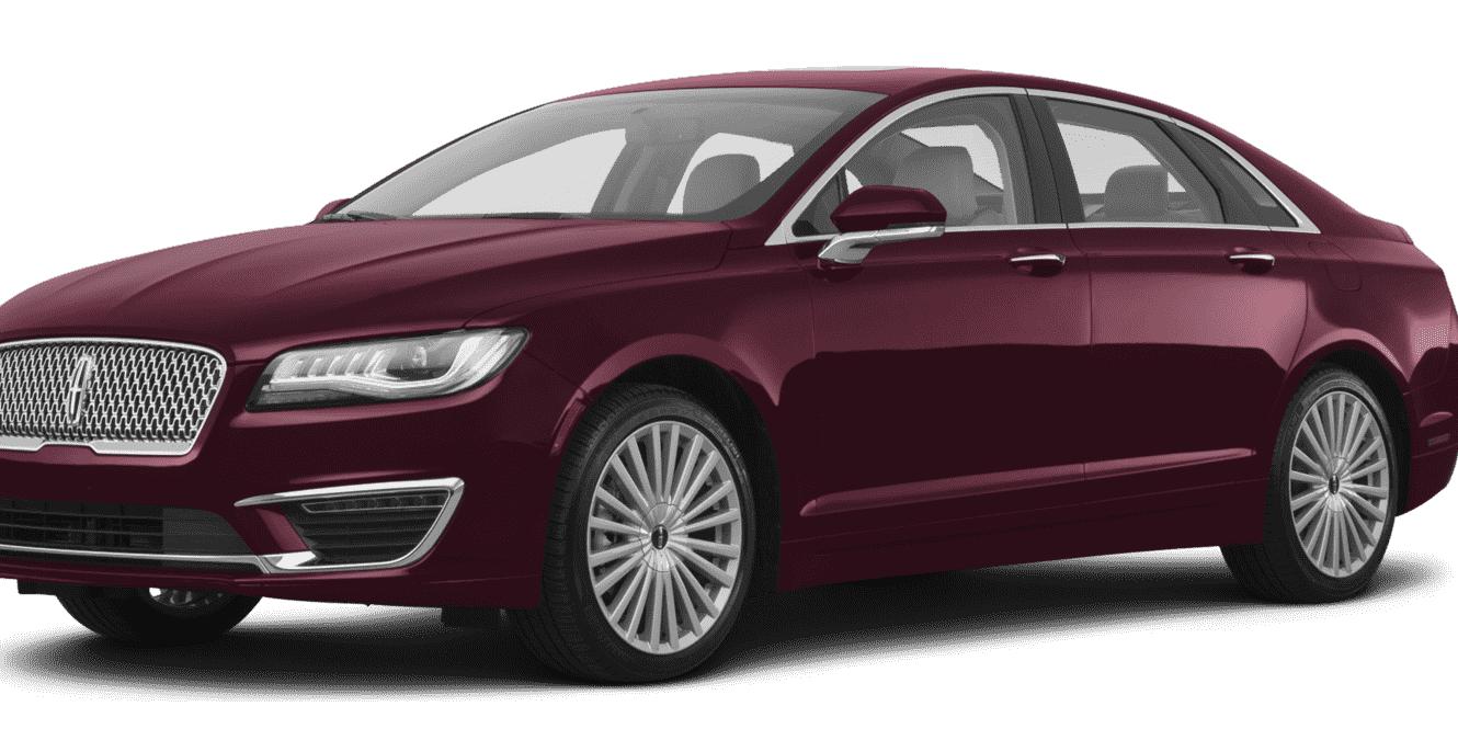 LINCOLN MKZ 2017 3LN6L5MU9HR638881 image