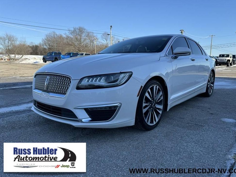 LINCOLN MKZ 2017 3LN6L5LU8HR628179 image