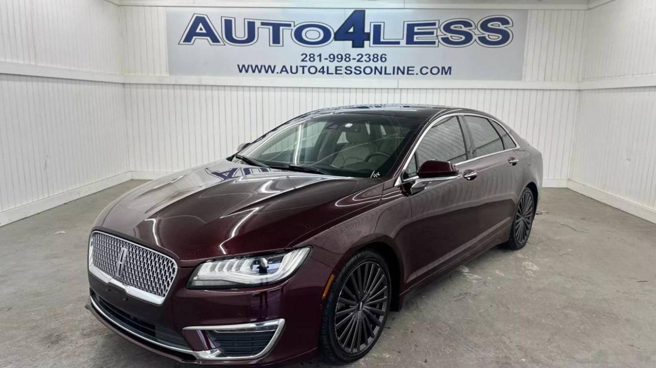 LINCOLN MKZ 2017 3LN6L5E93HR648607 image