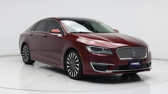 LINCOLN MKZ 2017 3LN6L5GC6HR637884 image